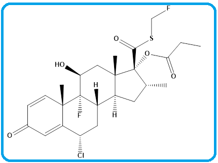 FLUTICASONE PROPIONATE IMPURITY K